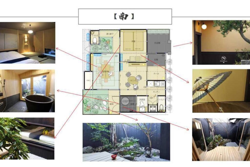 Minami Villa Kyoto Bagian luar foto